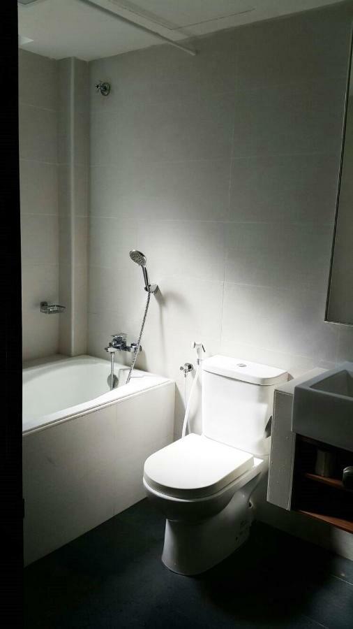 Cherloft@Samsuria Beach Residences Kampung Sungai Ular Екстериор снимка